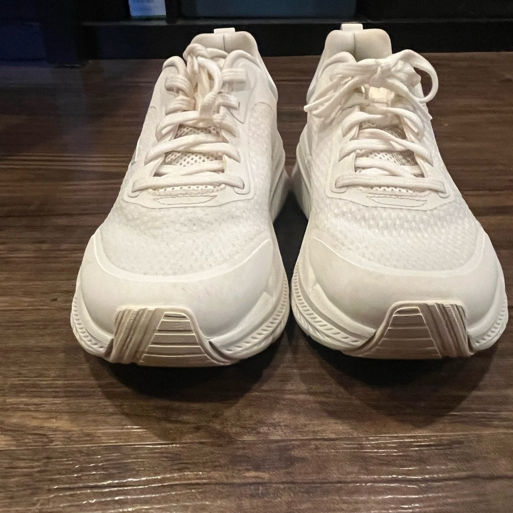 Skechers White Athletic Sneakers W 9 - Picture 2 of 4